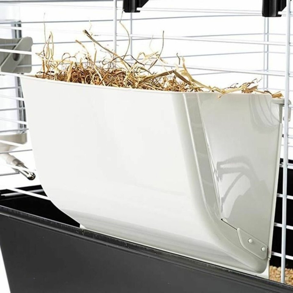 Cage Ferplast Plastic Metal/Plastic Cage Ferplast Plastic Metal/Plastic