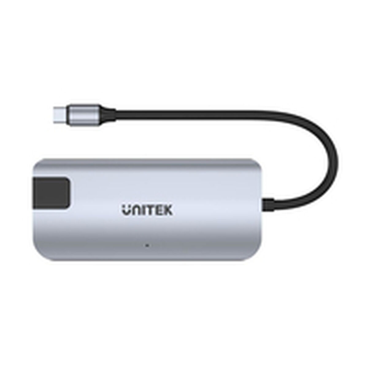 USB Hub Unitek uHUB P5+ Black Grey