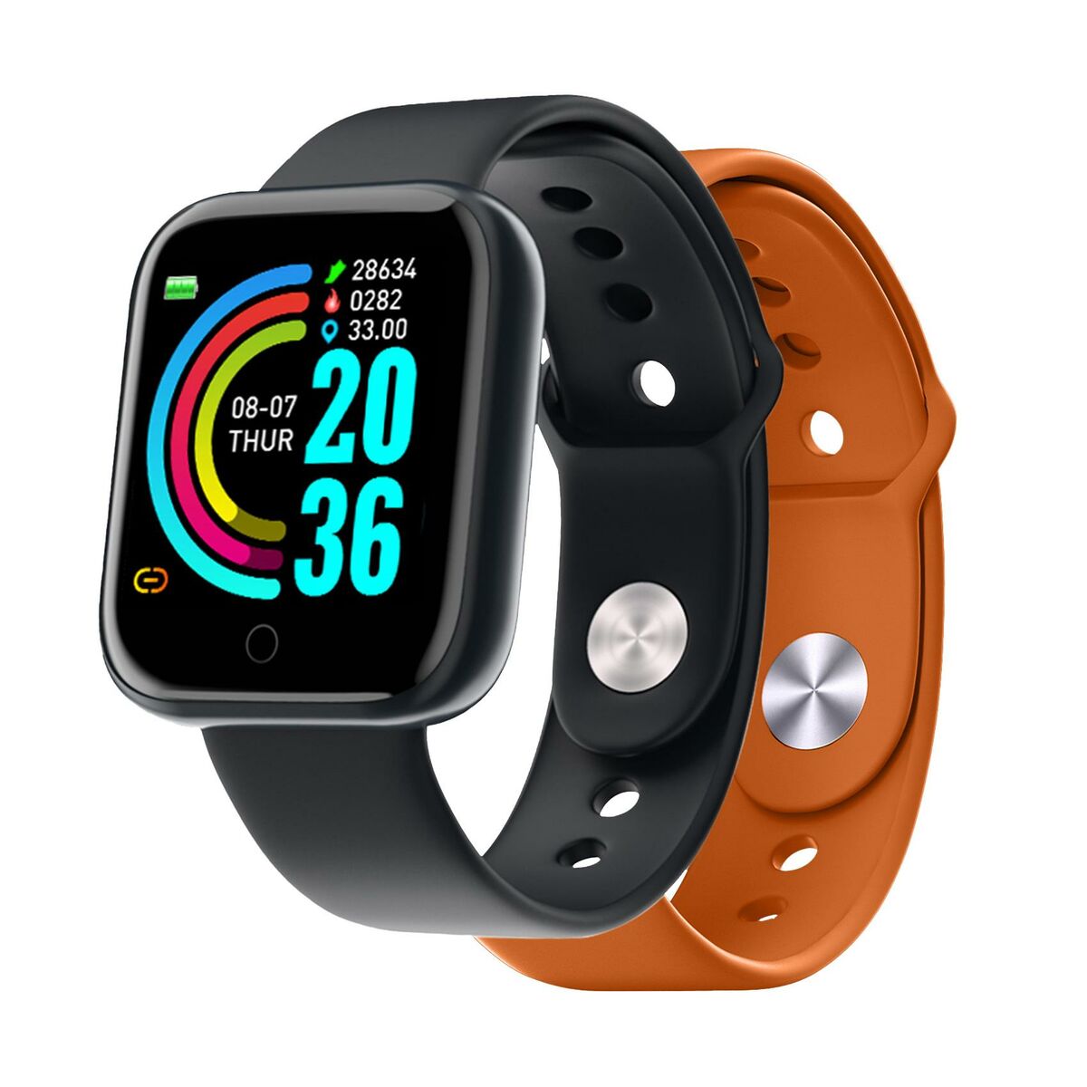 Smartwatch Celly TRAINERBEATOR Black