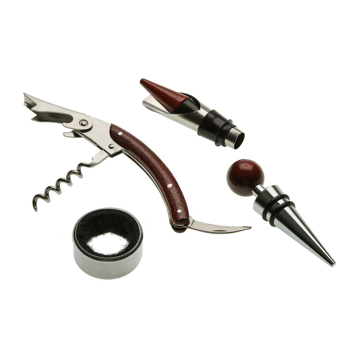 Set of Wine Accessories Versa