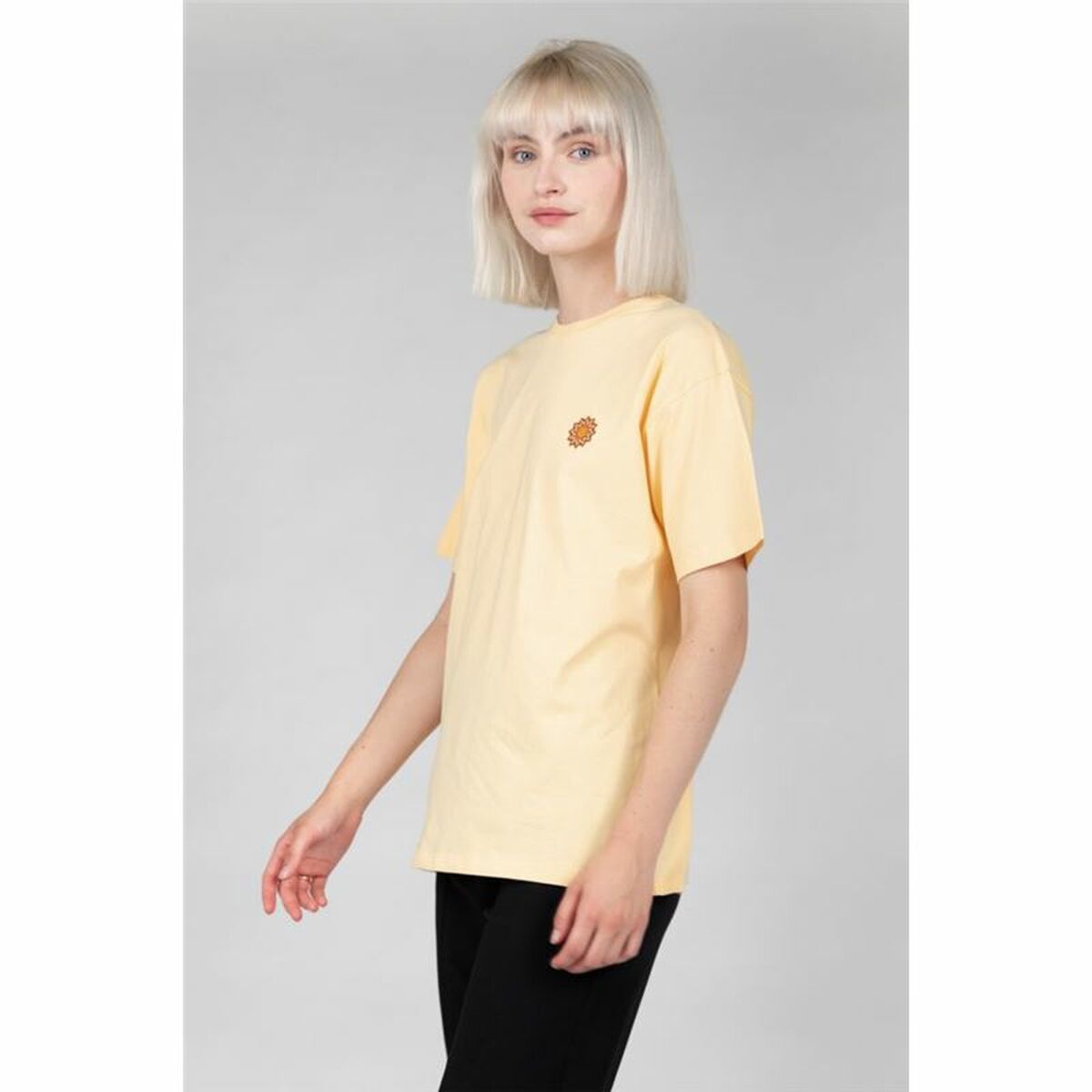 Adult T-shirt 24COLOURS Casual Yellow