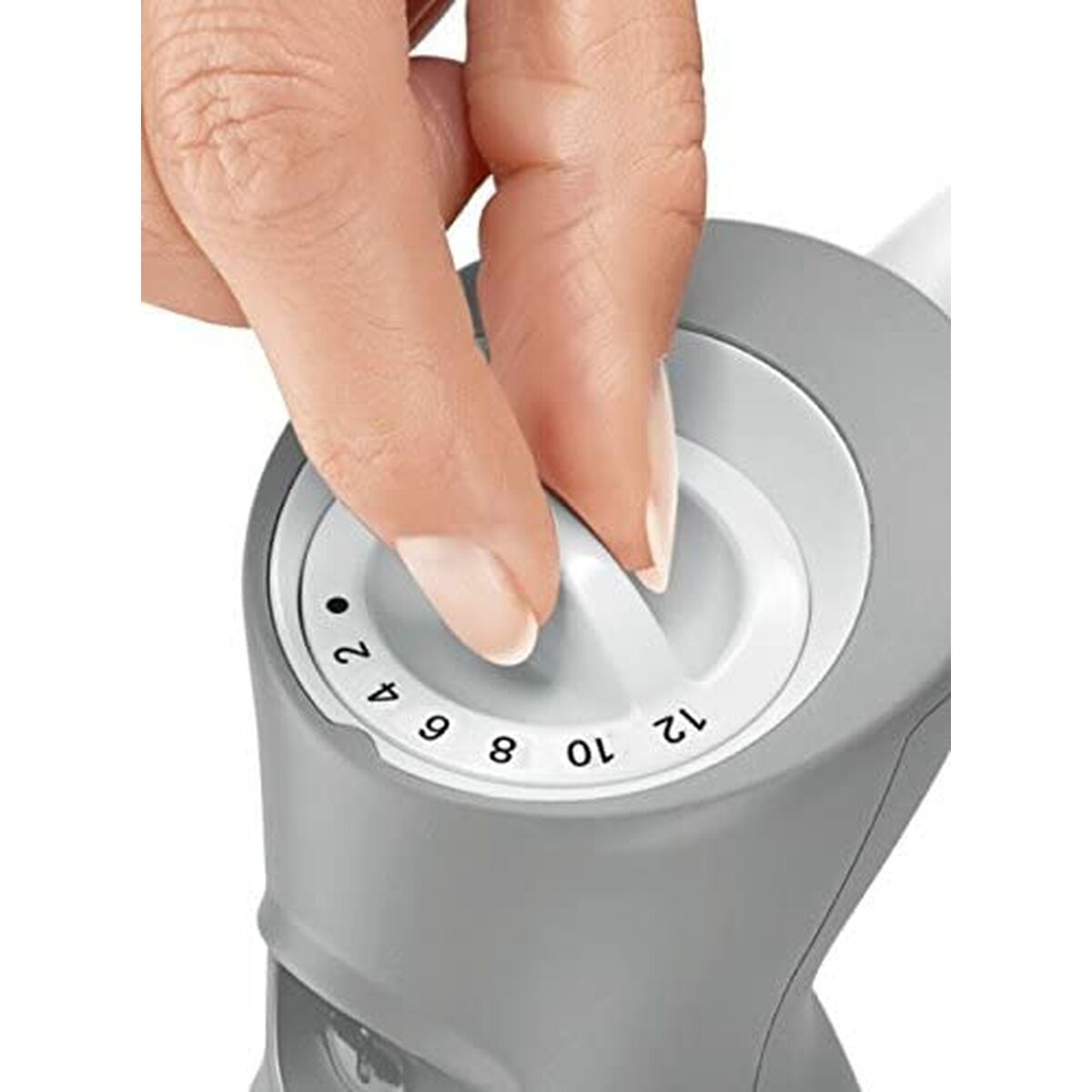 Hand-held Blender BOSCH MSM66150 White Grey Silver 600 W Hand-held Blender BOSCH MSM66150 White Grey Silver 600 W