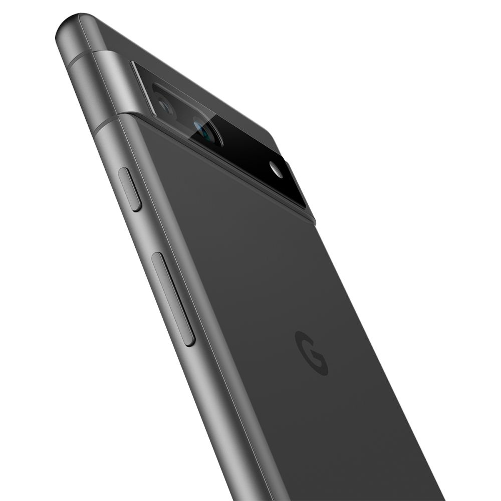 Spigen Optik.tr ez Fit Camera Protector Google Pixel 7a Black [2 PACK]