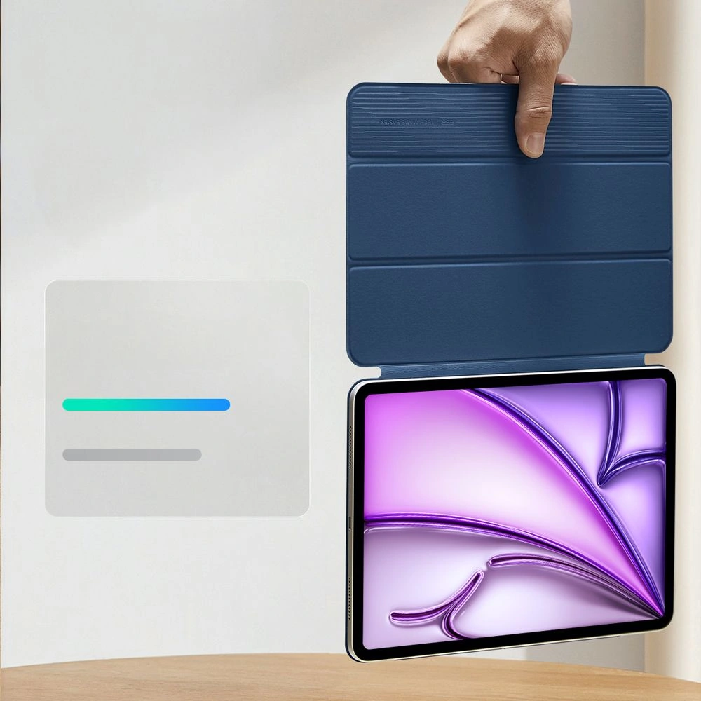 ESR Rebound Magnetic Apple Apple iPad Pro 12.9 2020/2021/2022 (4, 5, 6 gen) / Air 13" 2024 (6 gen) / 13" 2025 (7 gen) Navy Blue