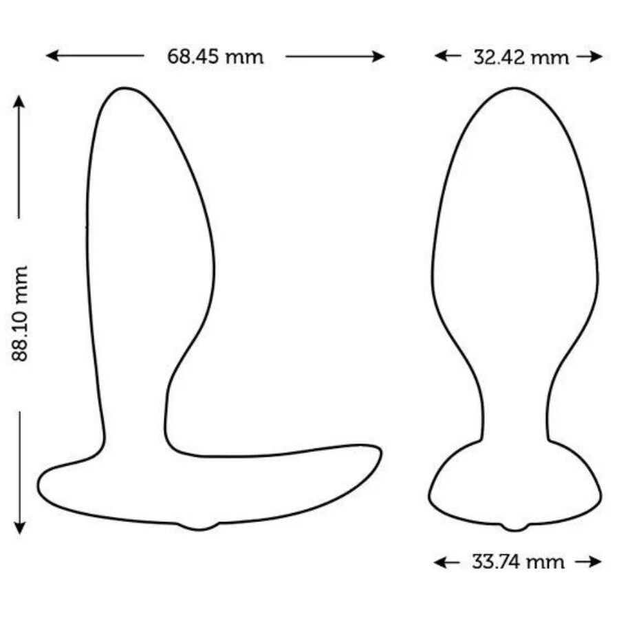 WE-VIBE - DITTO+ ANAL PLUG VIBRATOR BLACK