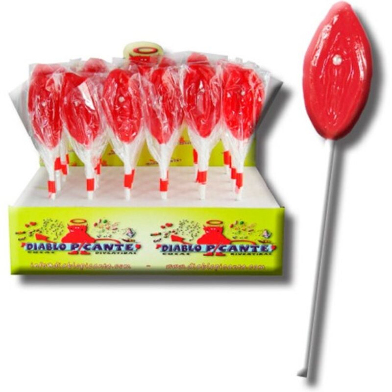 DIABLO PICANTE - GUMMY LOLLIPOP LIPS