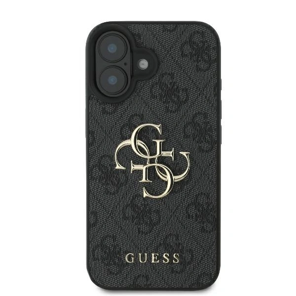 Case Guess GUHCP16L4GMGGR Apple iPhone 16 Pro hardcase 4G Big Logo black