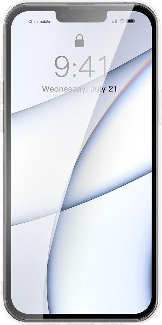 Baseus Frosted Glass Apple iPhone 13 Pro clear