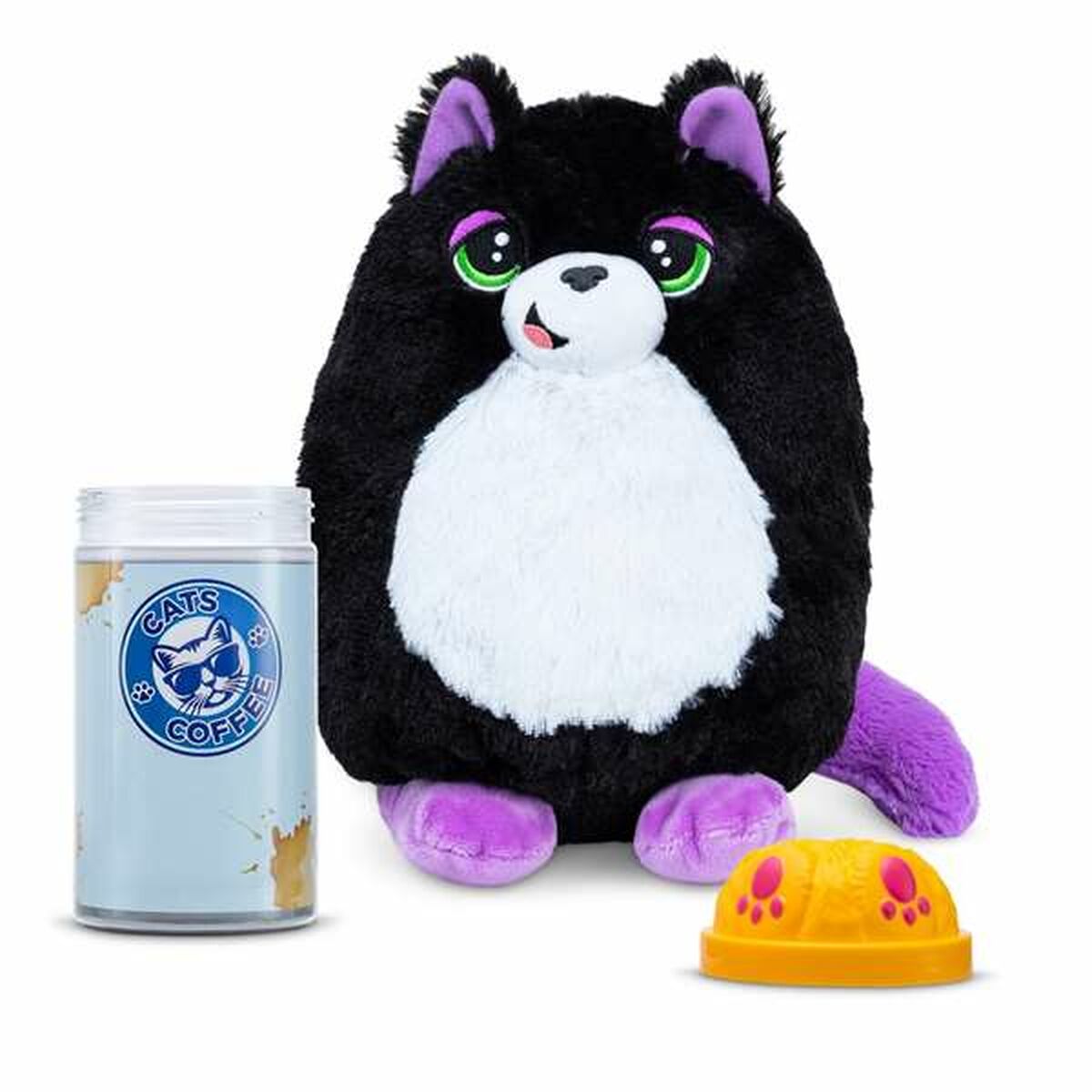 Fluffy toy Bizak Mimimiau Cat 24 cm (1 Unit) Fluffy toy Bizak Mimimiau Cat 24 cm (1 Unit)