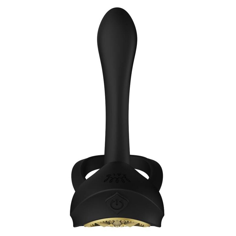 ZALO - BAYEK VIBRATING COUPLES RING BLACK ZALO - BAYEK VIBRATING COUPLES RING BLACK