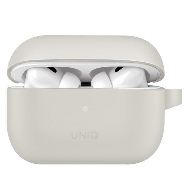 UNIQ Vencer Apple AirPods Pro 2 Silicone chalk grey