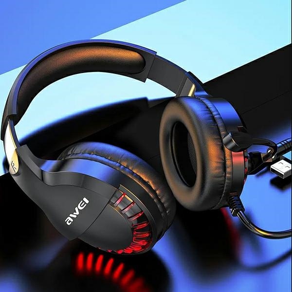AWEI Gaming Headphones ES-770i with microphone black
