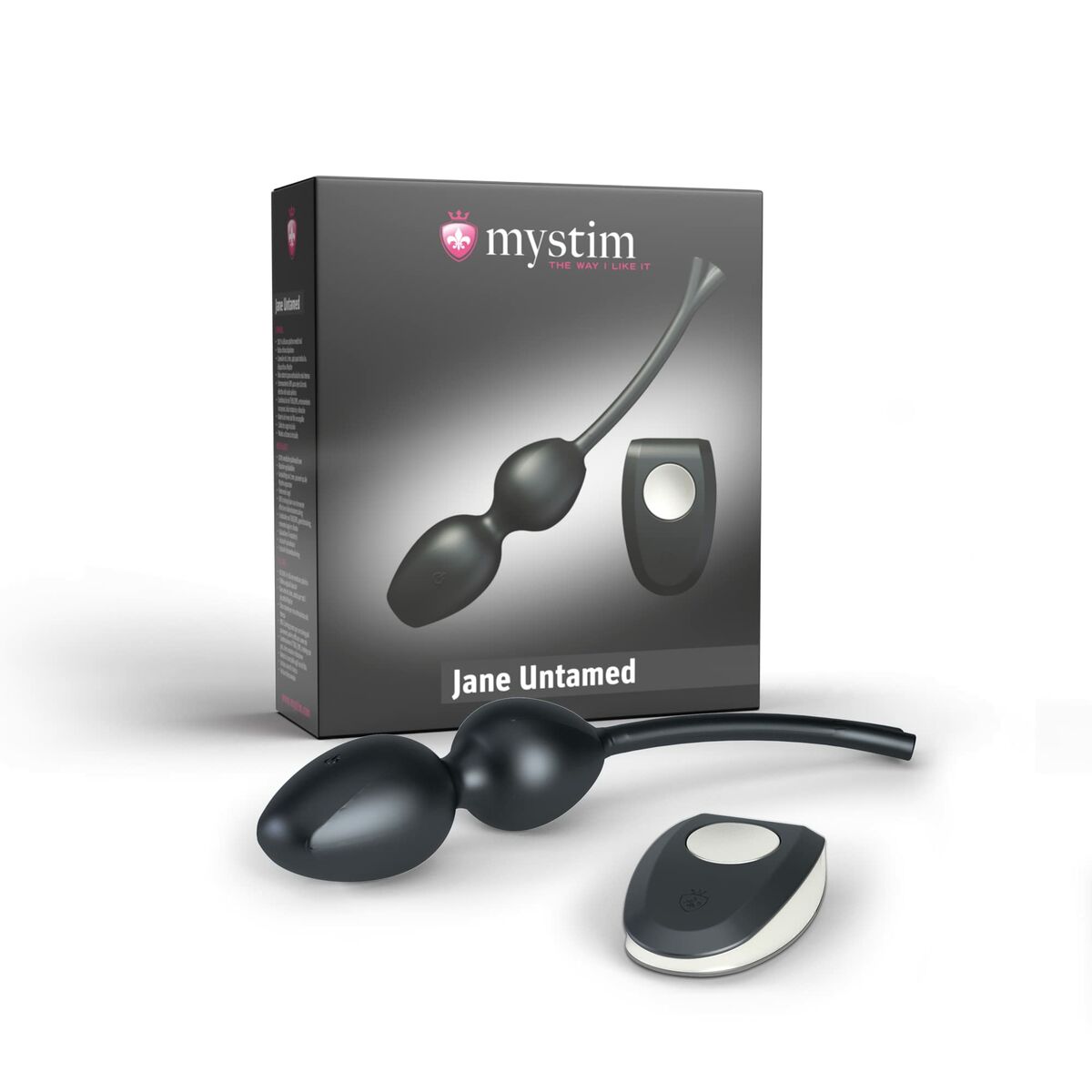 Orgasm Balls Mystim 6307403 Silicone
