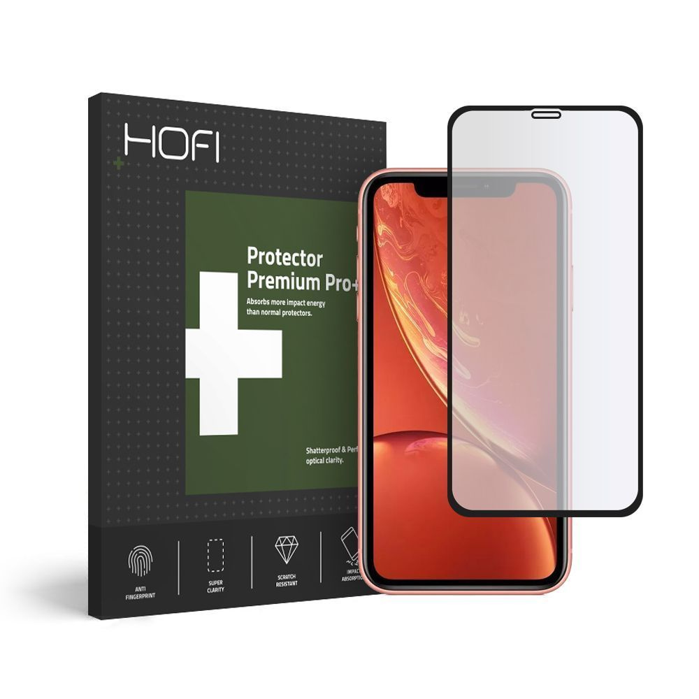 Hofi Hybrid Glass Apple iPhone 11 Black