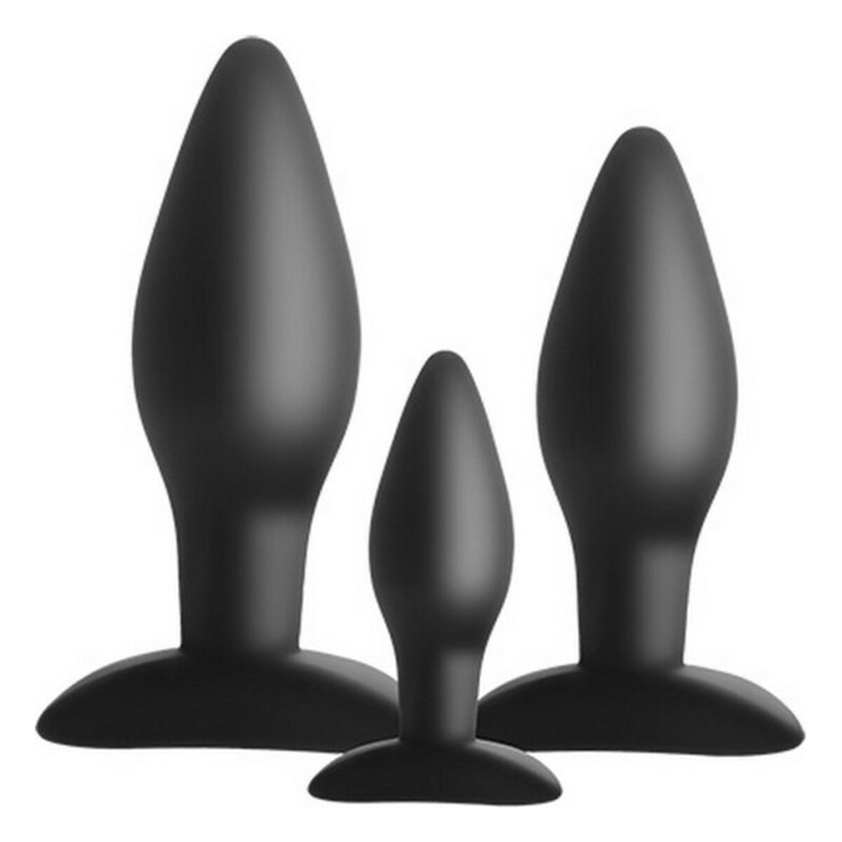 Anal plug S Pleasures Trainer Black
