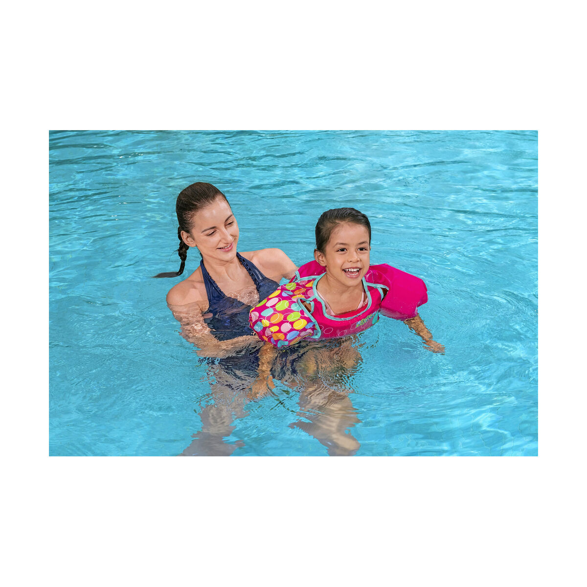Inflatable Swim Vest Bestway Aquastar Swim Safe 19-30 kg Inflatable Swim Vest Bestway Aquastar Swim Safe 19-30 kg