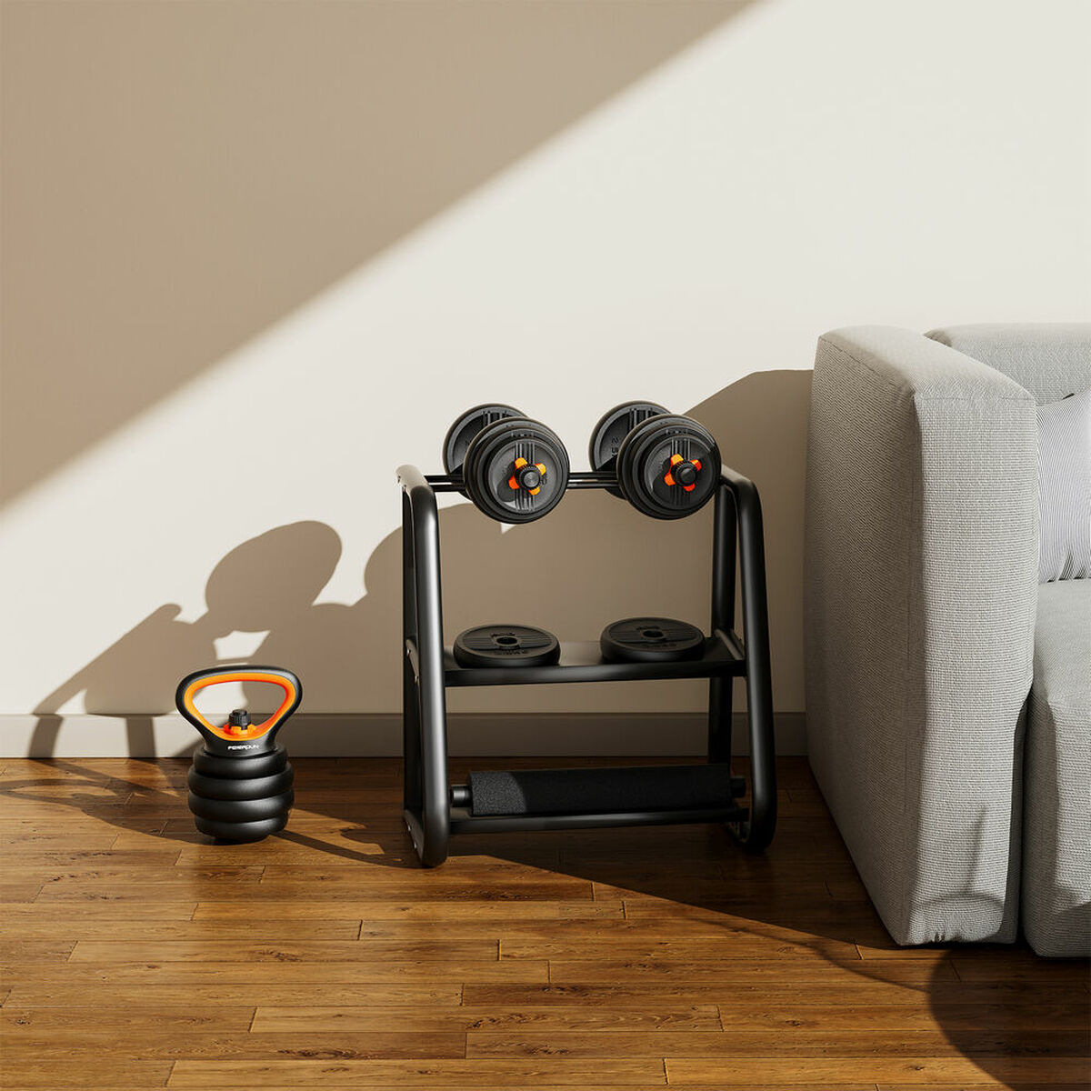 Dumbbells Xiaomi 20 kg 20 kg Black Dumbbells Xiaomi 20 kg 20 kg Black