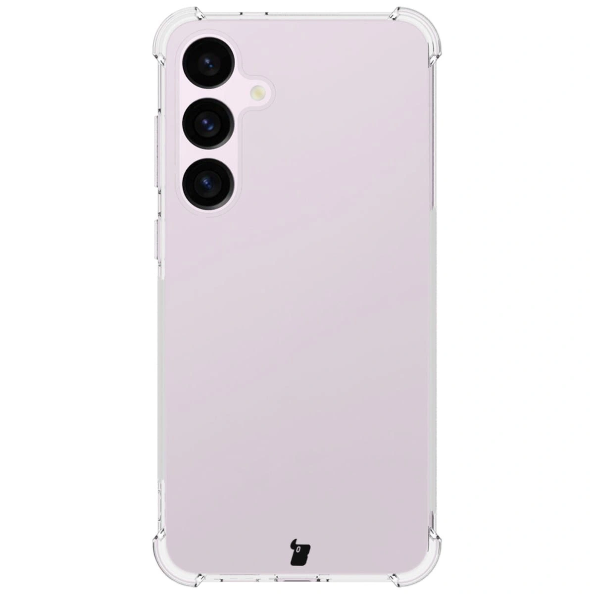 Bizon Case Salpa Samsung Galaxy S24 Plus clear