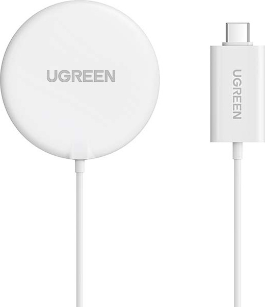 UGREEN CD245 Wireless Charger 15W (white)