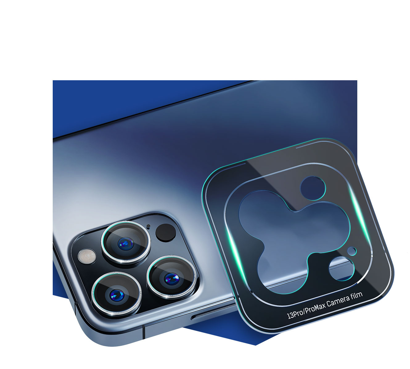 3MK Lens Protection Pro Apple iPhone 13 Pro/13 Pro Max