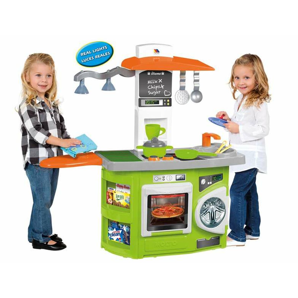 Toy kitchen Moltó K Kitchen Studio 80 x 28 x 82 cm 12 Pieces 13153