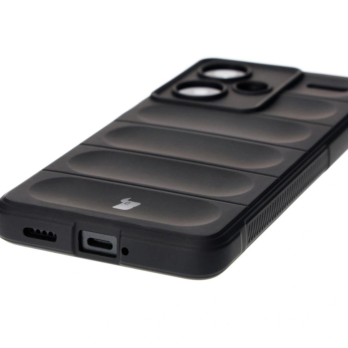 Bizon Case Tur Xiaomi Redmi Note 13 Pro+ 5G black