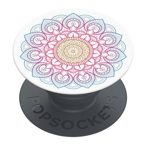 POPSOCKETS 2 Rainbow Mandala phone holder