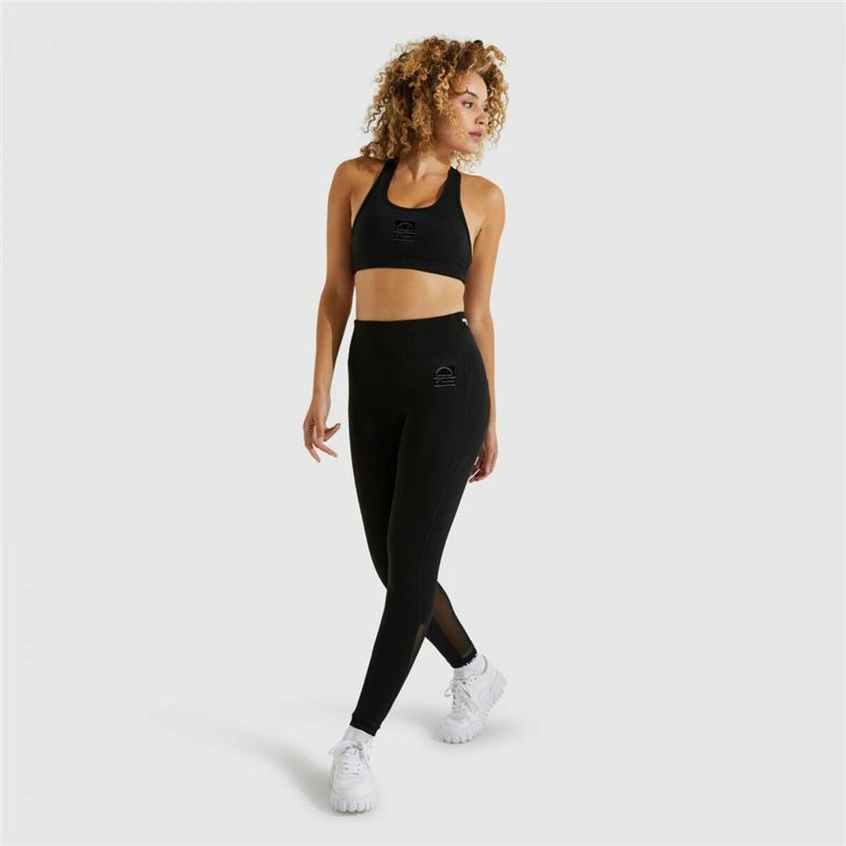 Sports Bra Ellesse Lucciola Black