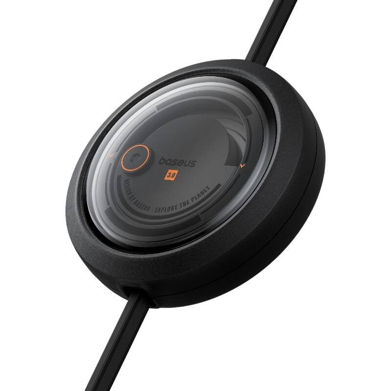 Baseus Free2Draw 3w1 USB-C / USB-C, Lightning, MicroUSB cable 100W 1.1m black