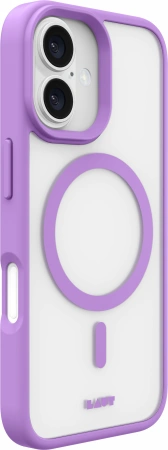 Laut Huex Protect Apple iPhone 16 MagSafe (bright pink)
