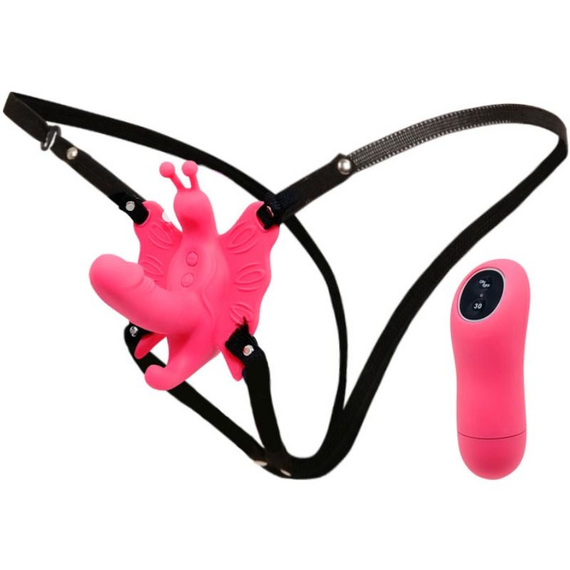 ULTRA PASSIONATE BUTTERFLY HARNESS WITH REMOTE CONTROL