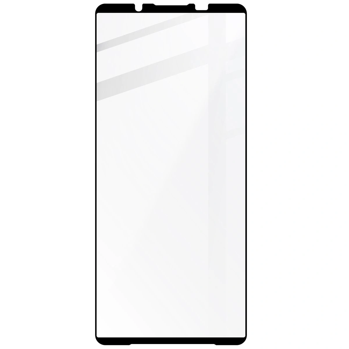 BIZON Edge 2x screen glass + camera glass Sony Xperia 1 VI