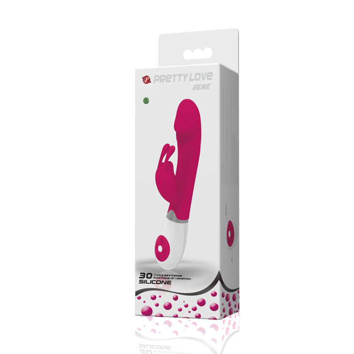 PRETTY LOVE FLIRTATION - GENE MASSAGER PINK