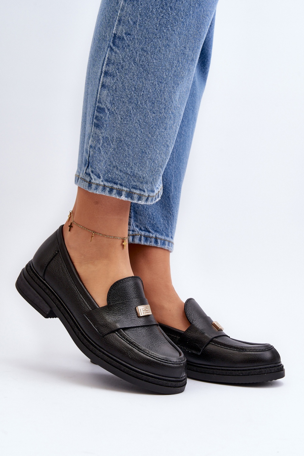  Mocassin model 192891 Step in style  black