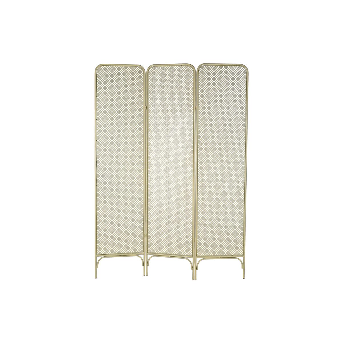 Folding screen DKD Home Decor Metal (129 x 1,6 x 180 cm)