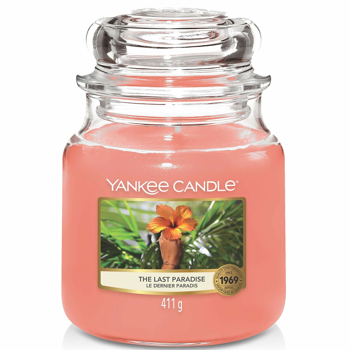 Scented Candle Yankee Candle The Last Paradise