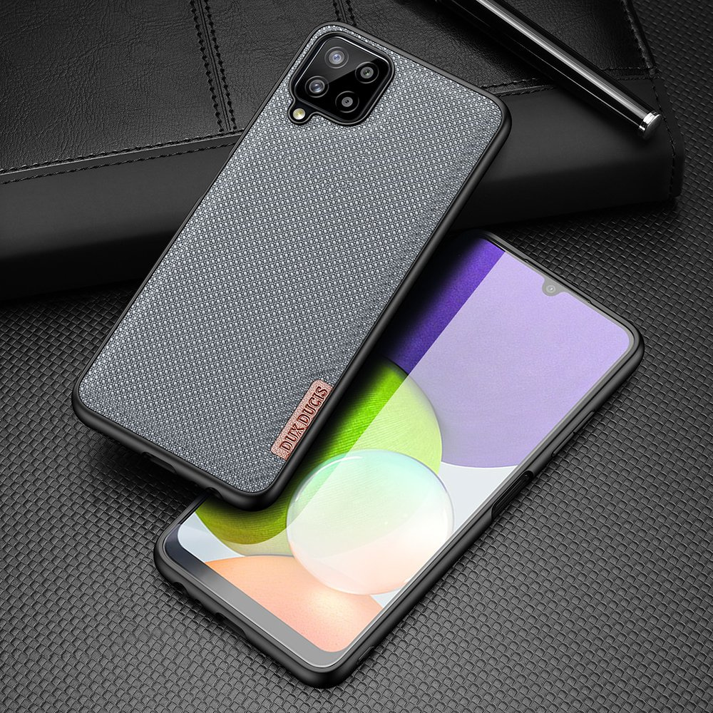 Dux Ducis Fino Samsung Galaxy A22 4G gray