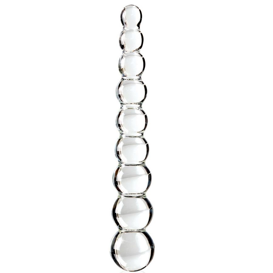 ICICLES NUMBER 2 HAND BLOWN GLASS MASSAGER