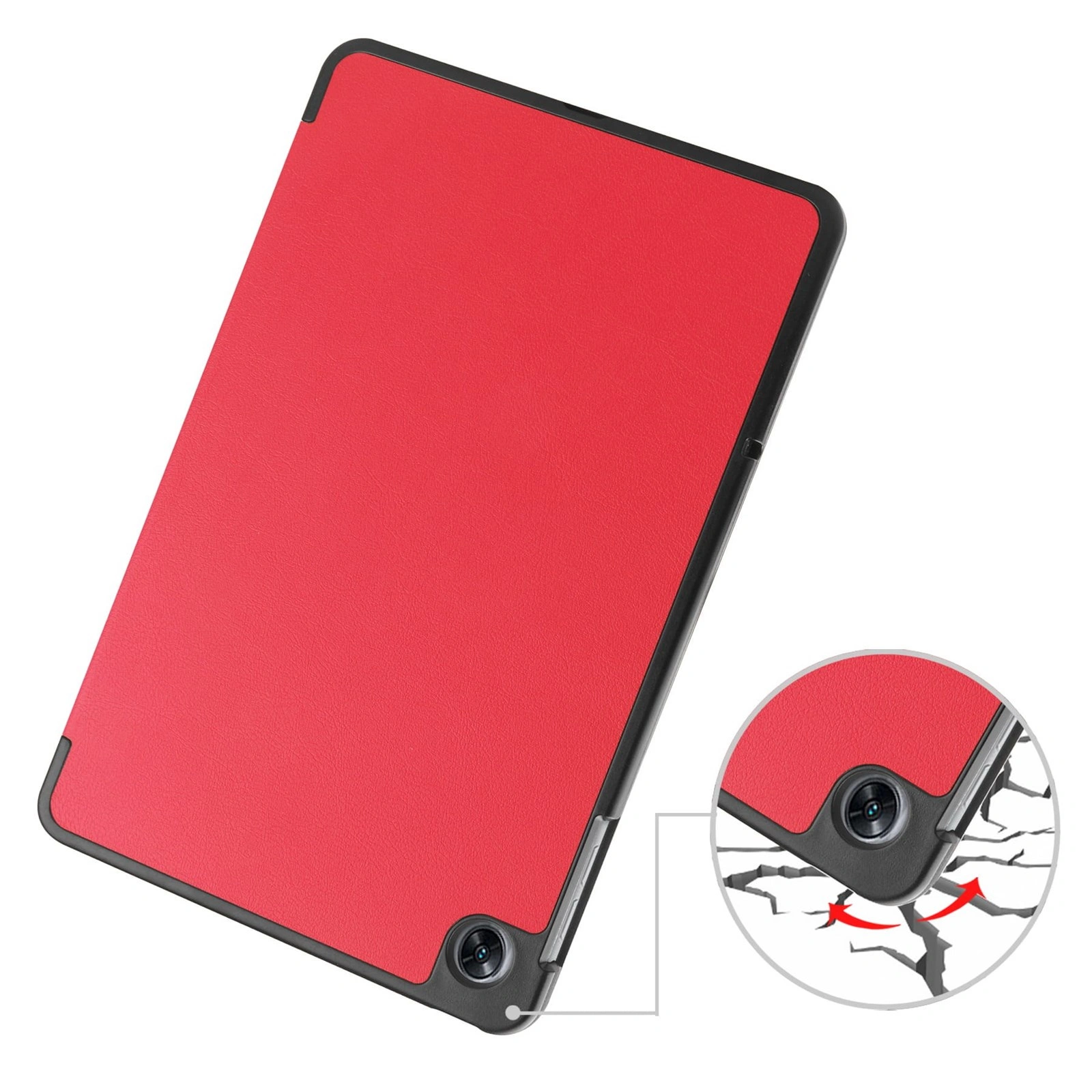 Bizon Case Tab Croc OPPO Pad Air red