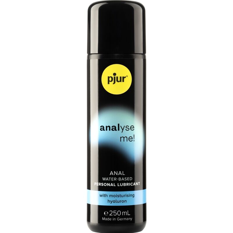 PJUR ANALYSE ME COMFORT WATER ANAL GLIDE 250 ML