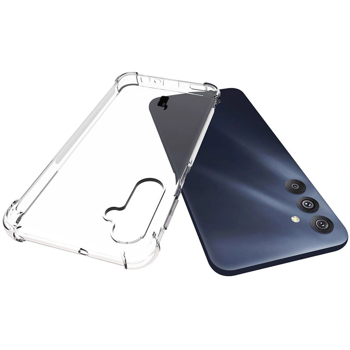 Bizon Case Salpa Samsung Galaxy M34 5G clear