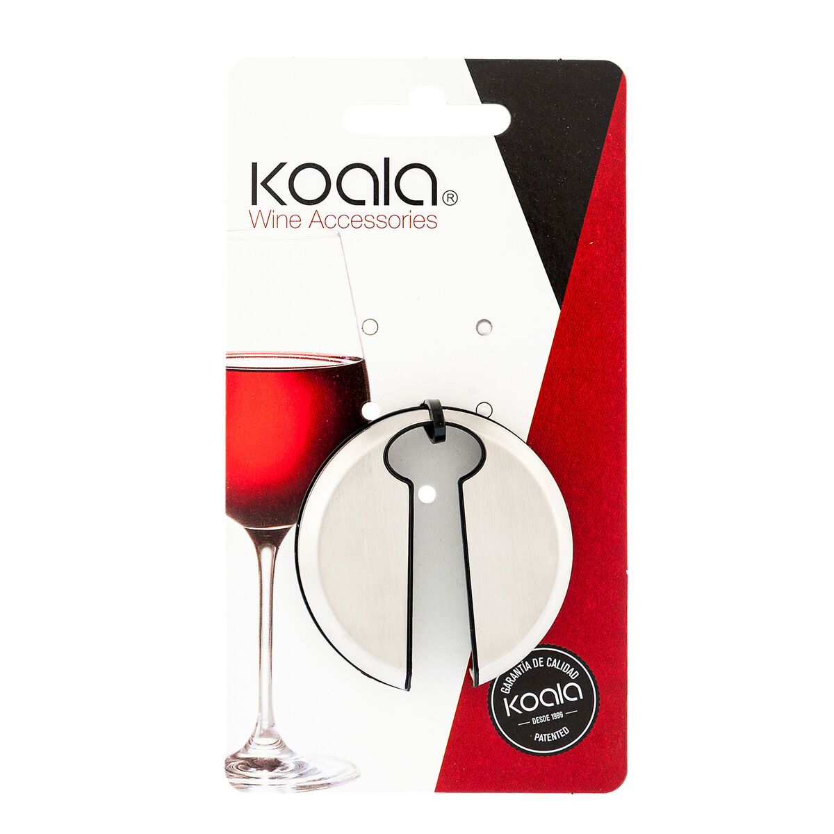 Bottle Capsule Cutter Koala Bodega Steel 5,8 x 5,8 cm (Pack 12x)