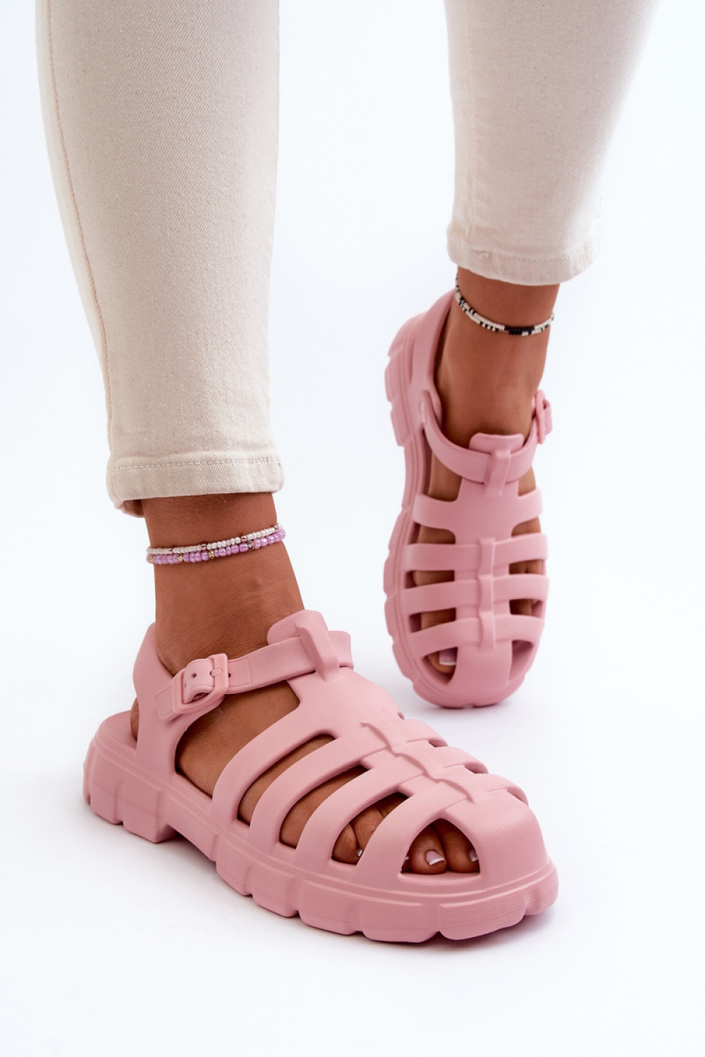  Sandals model 194967 Step in style  pink