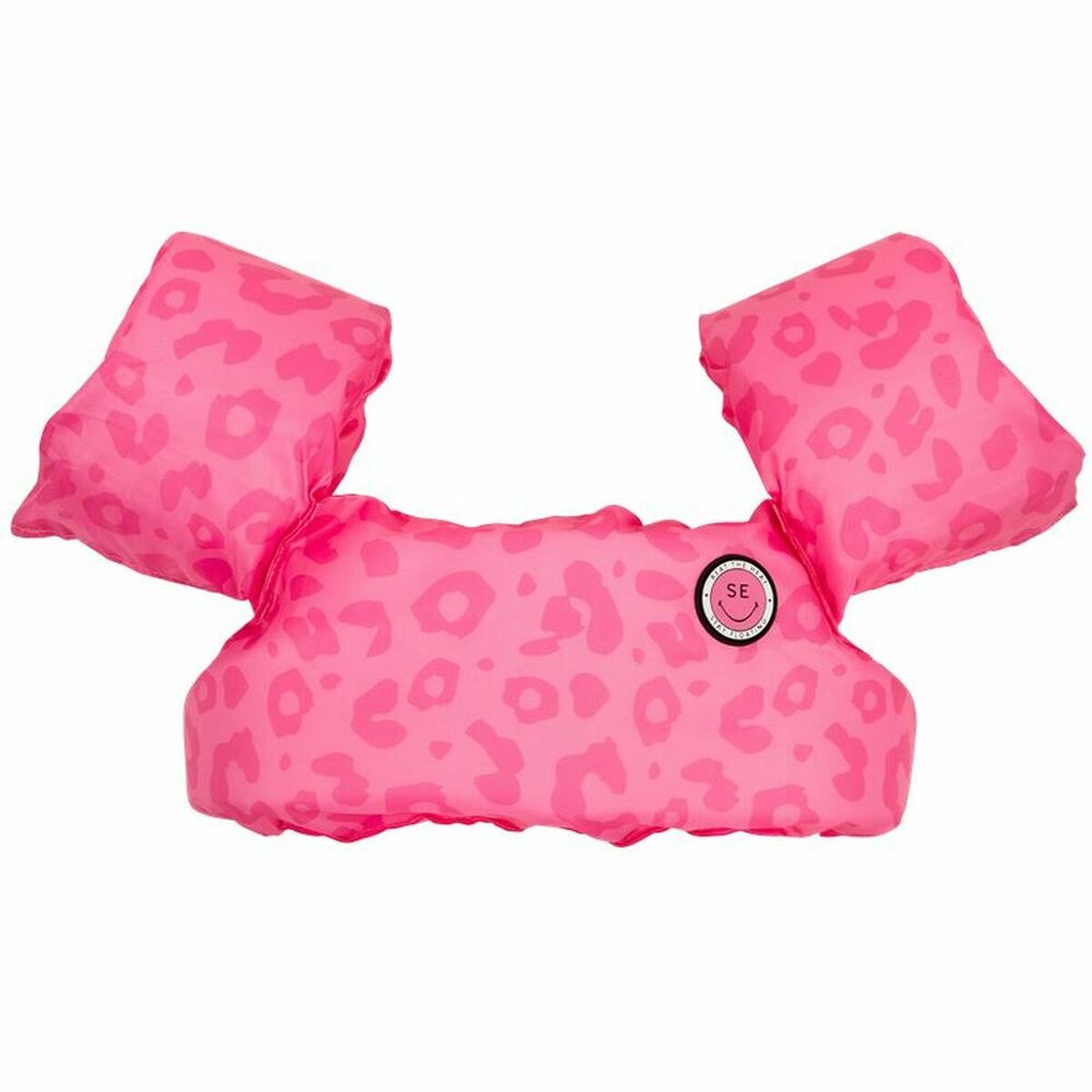Lifejacket Swim Essentials Leopard Pink