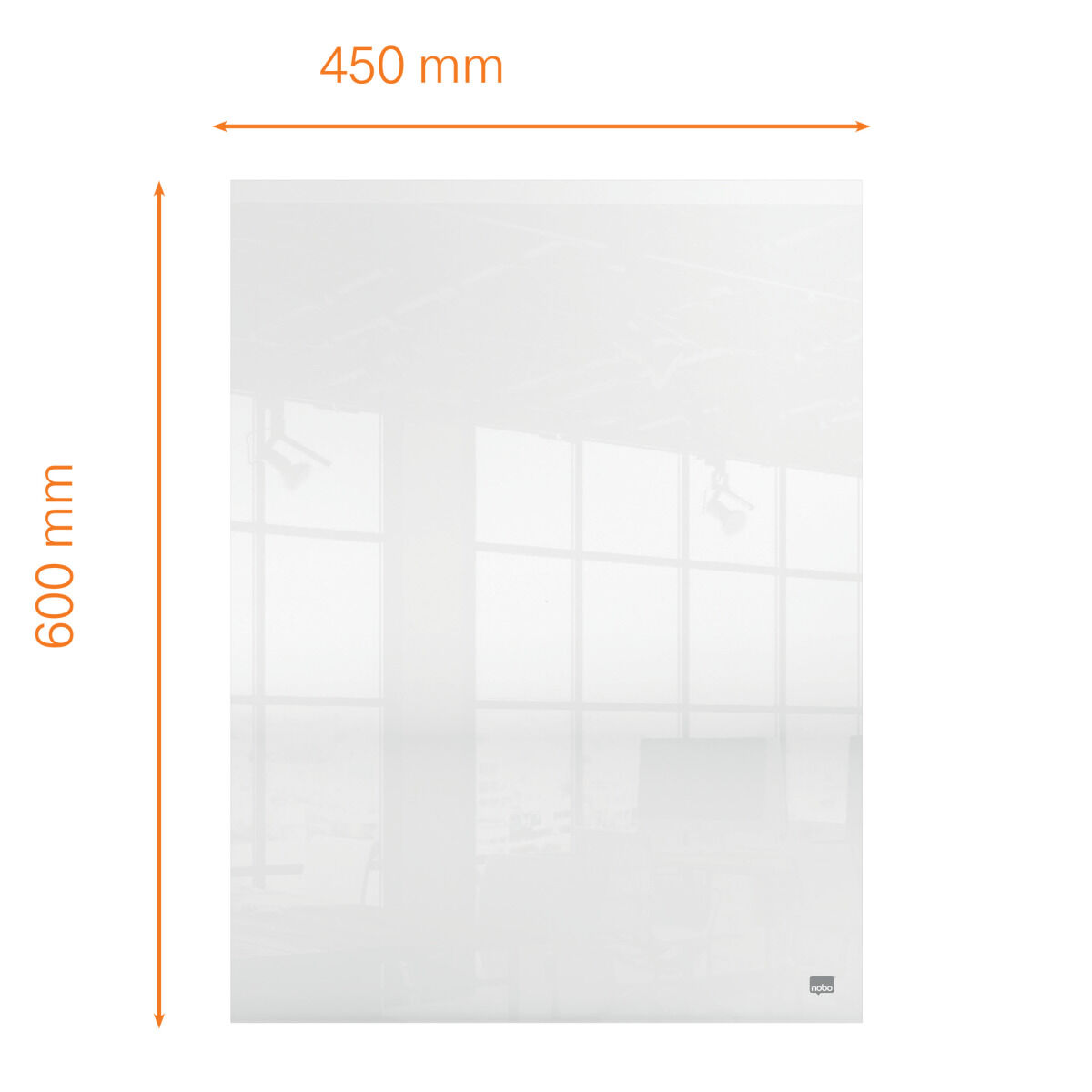 Whiteboard Nobo 60 x 45 cm