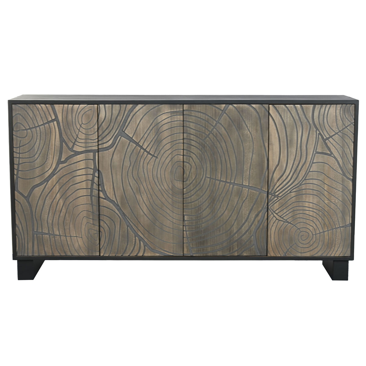 Sideboard Home ESPRIT Fir MDF Wood 150 x 40 x 80 cm