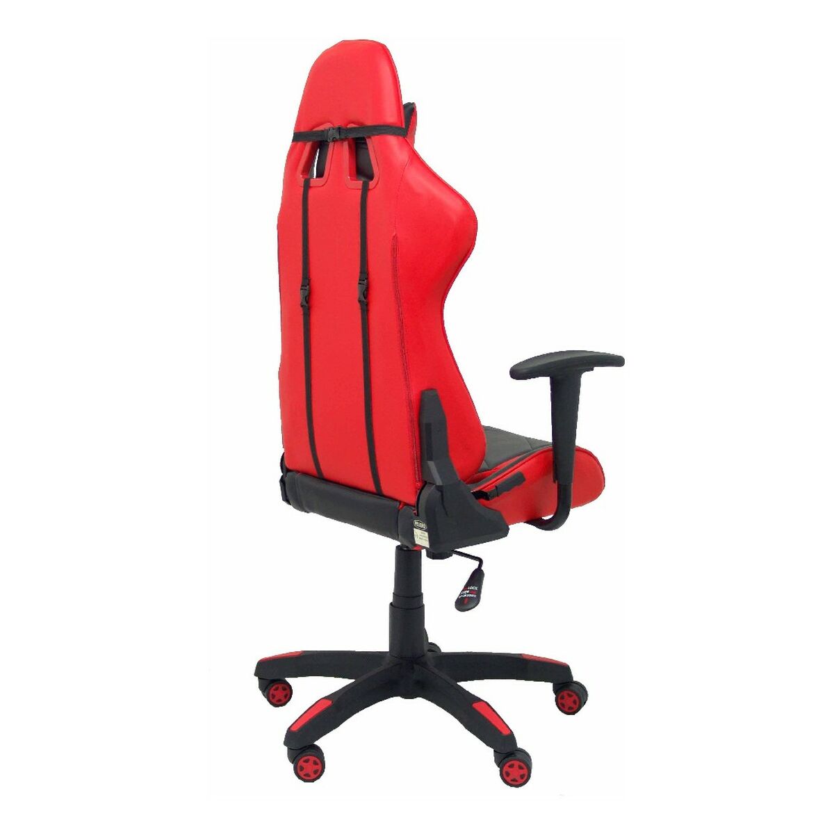 Gaming-Stuhl Atalaya P&C 7DBSPRJ Schwarz Rot