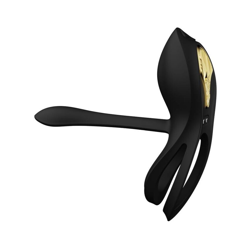 ZALO - BAYEK VIBRATING COUPLES RING BLACK ZALO - BAYEK VIBRATING COUPLES RING BLACK