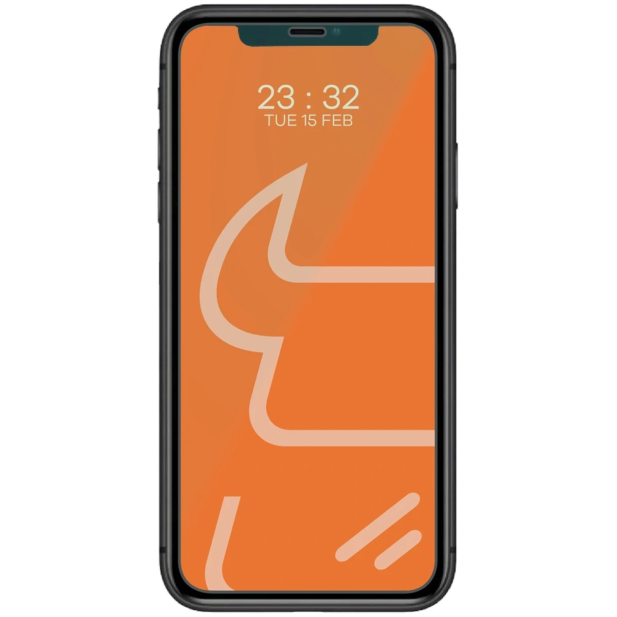 Szkło ochronne 2.5D Bizon Smart Glass do Apple iPhone 11 / XR