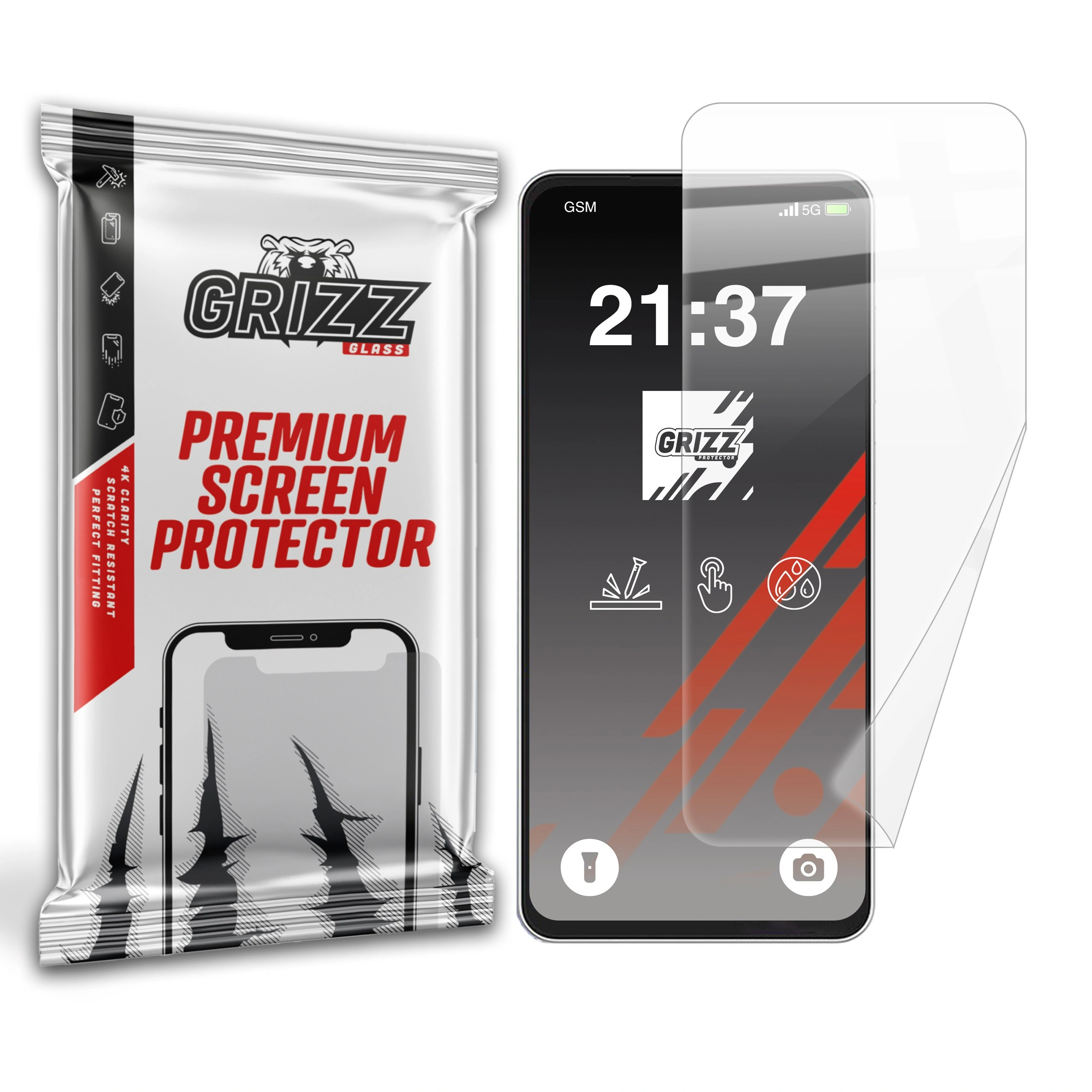 Folia ceramiczna GrizzGlass CeramicFilm do Samsung Galaxy F06 5G